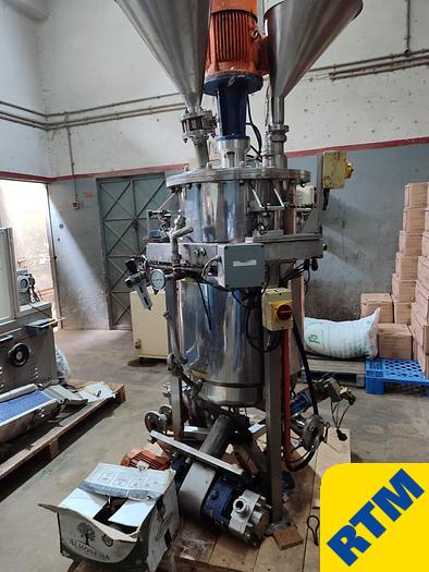 Used Toffee Kitchen & Cooling Drum