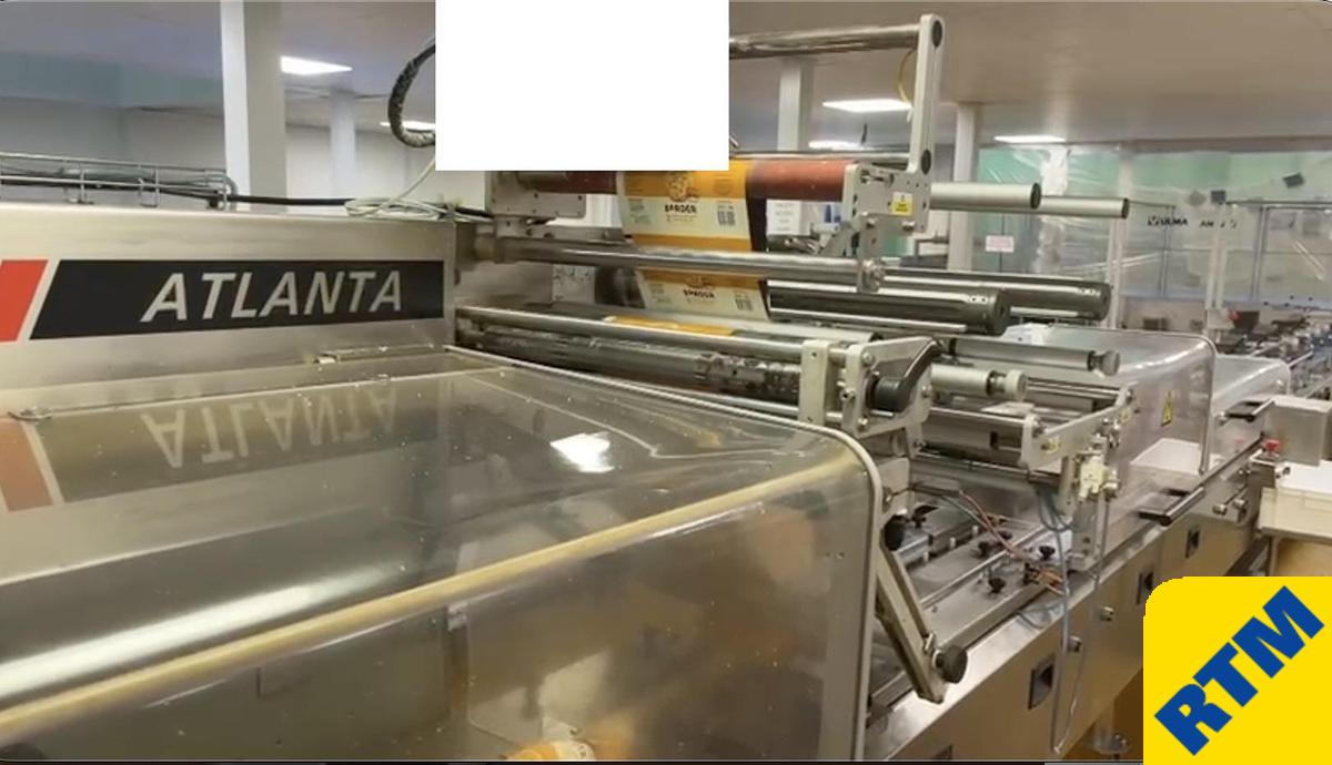 Used (2) Flowpack Wrappers