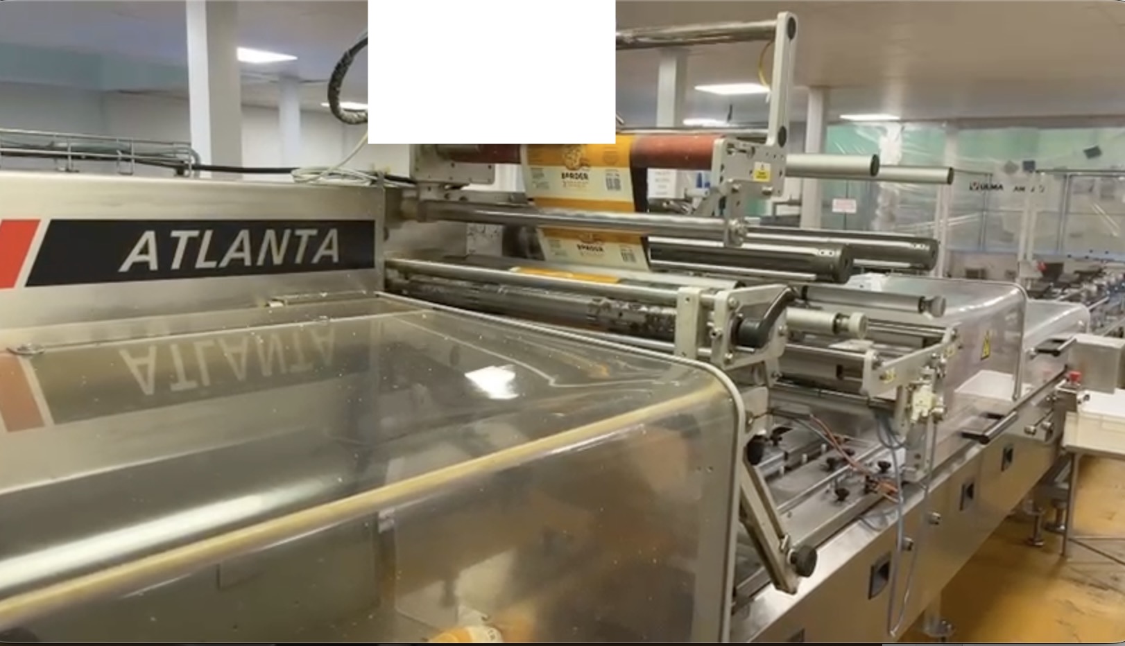 Used (2) Flowpack Wrappers