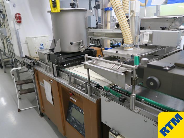 Used LINE TO MANUFACTURE AND PACK CHOCOLATE ICE CUPS