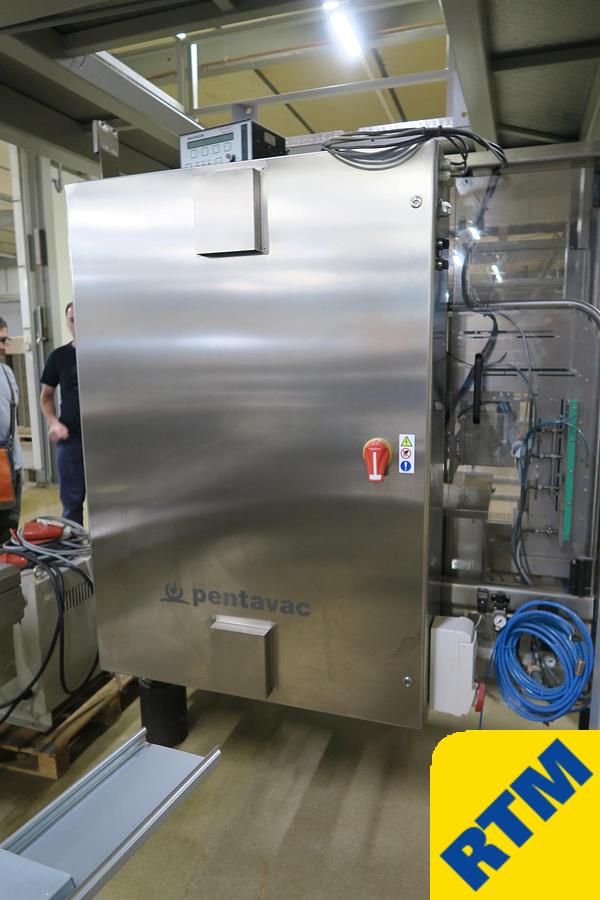 Used Bagging Machine (vertical form fill seal)