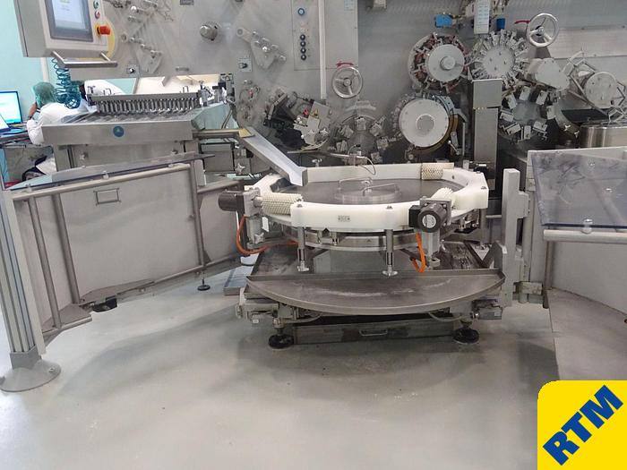 Used (2) HIGH SPEED COMBINATION CANDY FOLD WRAPPERS WITH INTEGRATED FLOWPACK WRAPPING