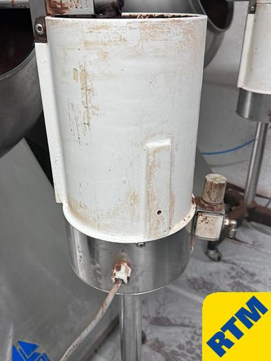 Used (2) Coating Pans