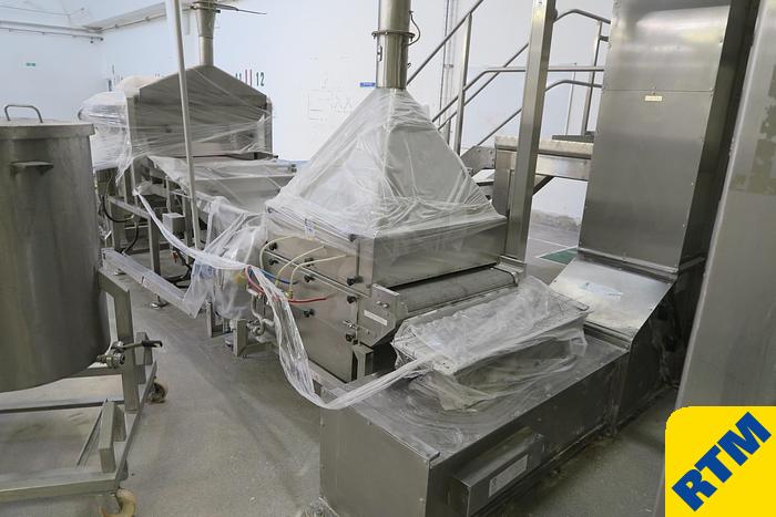 Used Lot 15 - MOGUL PLANT - Sugar Coating Line