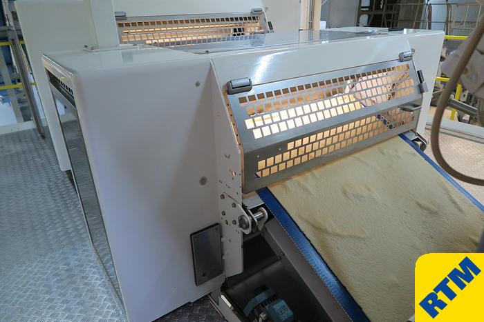 Used Biscuit Dough Sheeter