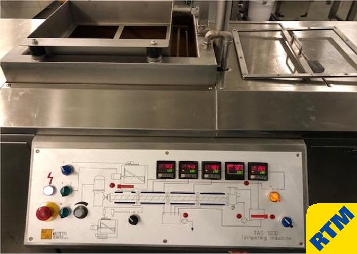 Used Chocolate Temperer