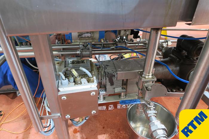 Used Snack Pellet Frying Line