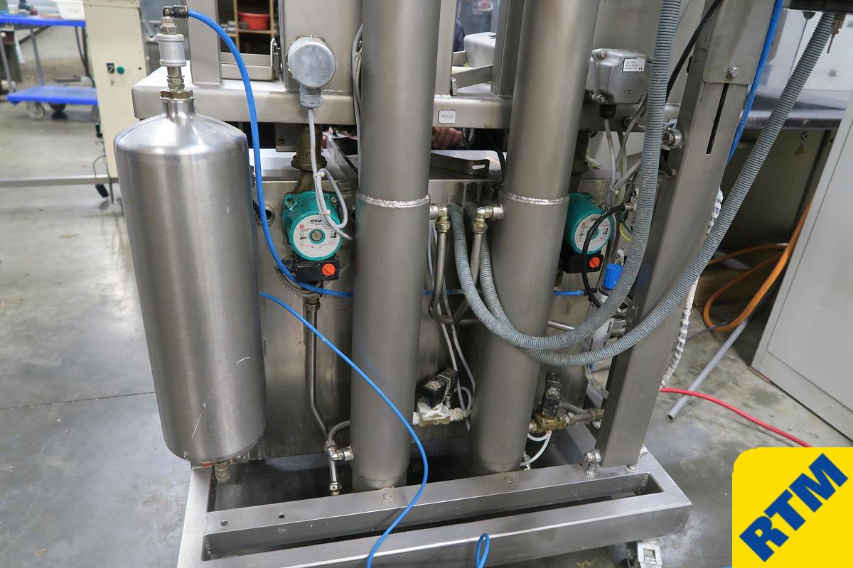 Used Chocolate Stringer-Decorator