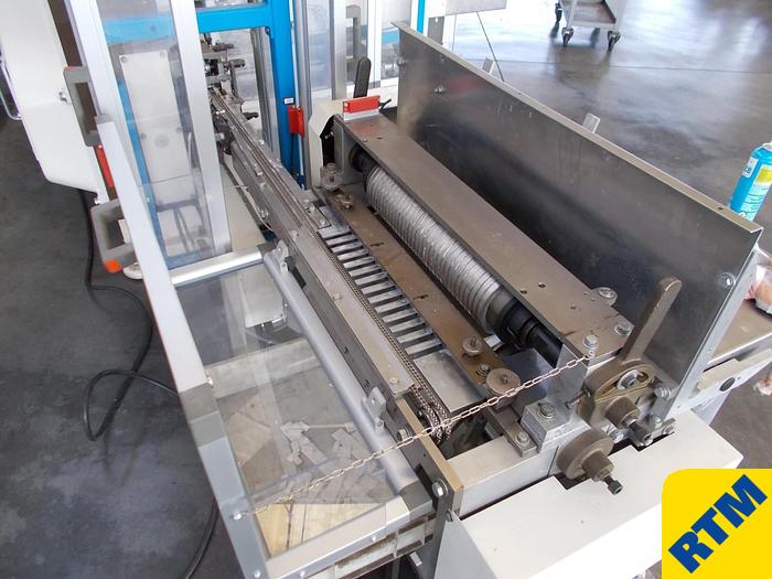Used GUM STICK WRAPPER & MULTIPACK MACHINE
