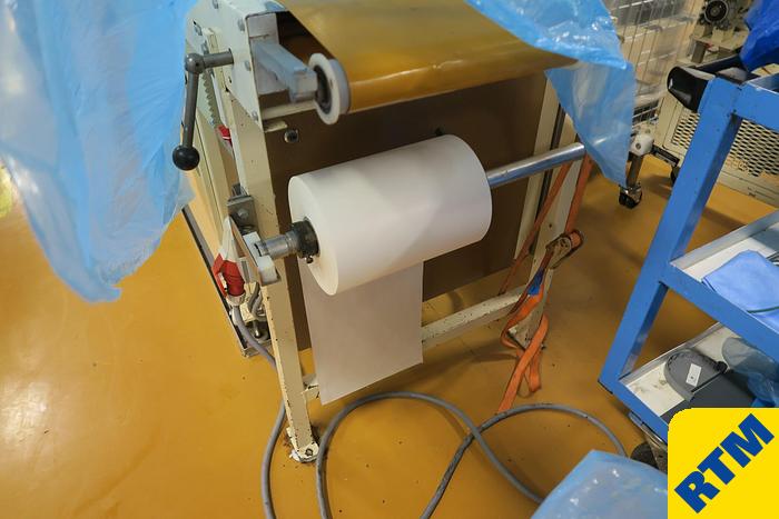 Used PRALINE DEPOSITING/ENROBING LINE