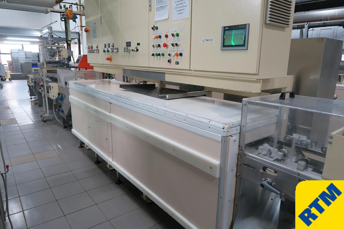 Used Chocolate Shell Moulding Line