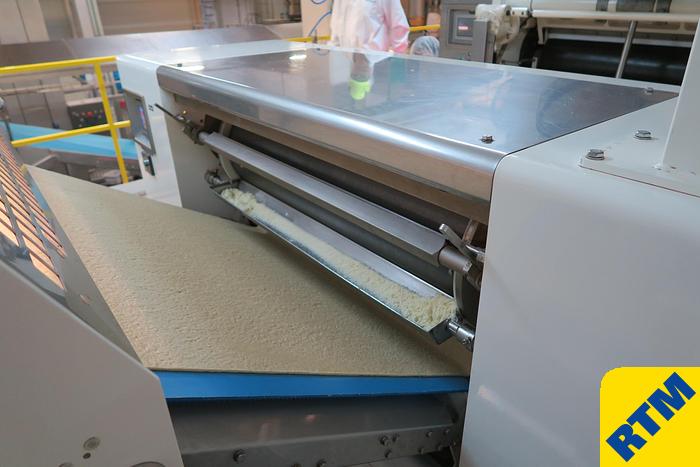 Used Biscuit Dough Sheeter