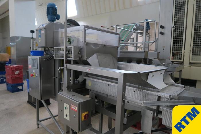 Used Lot 24 - COATED CANDY DEPARTMENT - Coating Drums