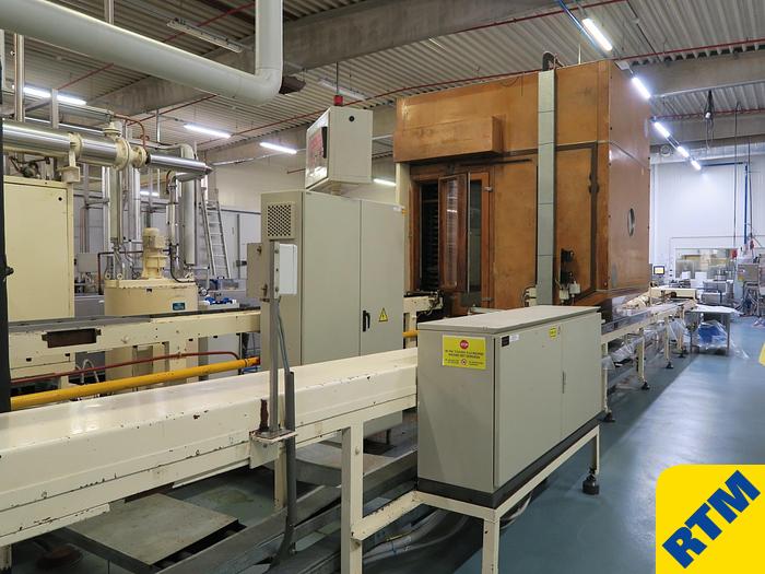 Used Chocolate Shell Moulding Line