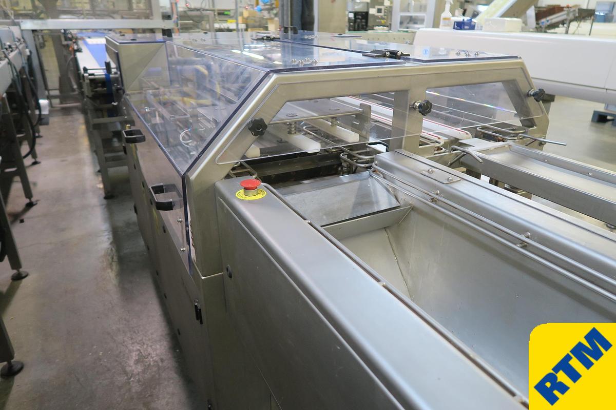 Used Chocolate Moulding Line