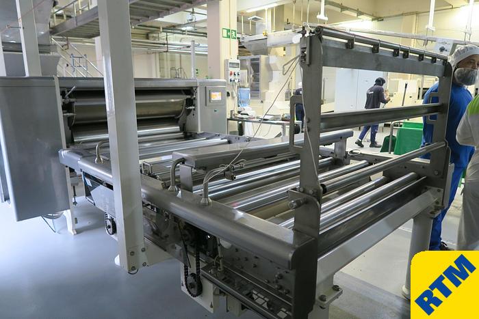 Used Biscuit Dough Sheeter