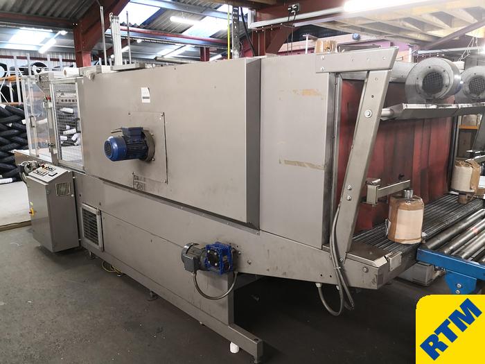 Used Shrink Wrapper