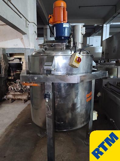 Used Toffee Kitchen & Cooling Drum