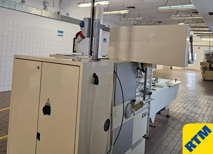 Used CHOCOLATE WRAPPING MACHINE - Single Twist Wrap