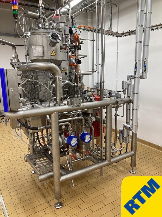 Used Fondant Machine