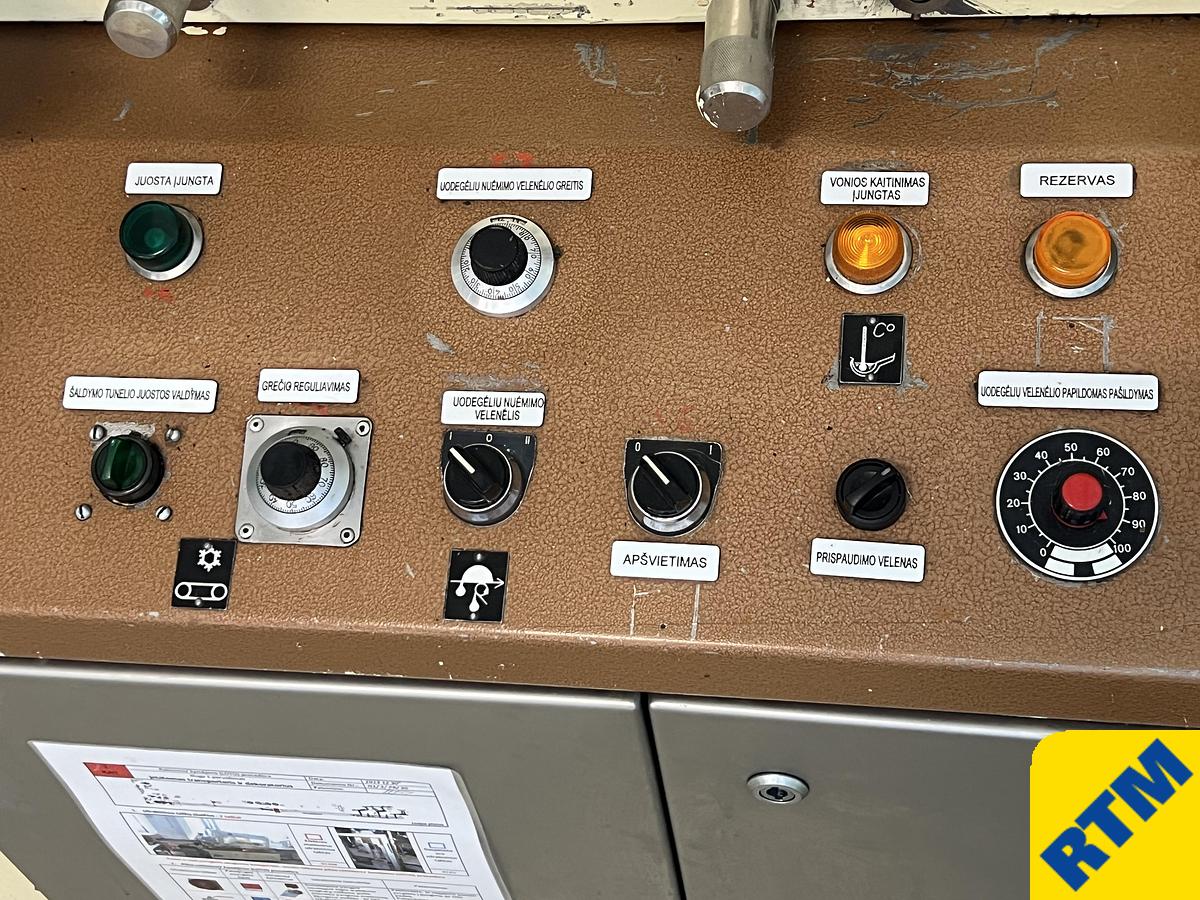 Used Chocolate Enrober