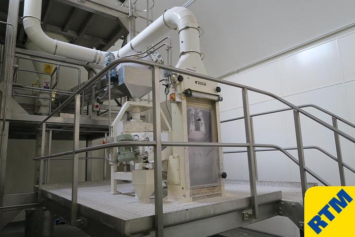 Used Lot 14 - MOGUL PLANT - Oil Coating Line