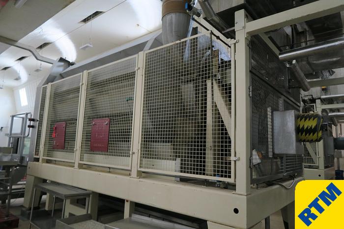 Used Lot 24 - COATED CANDY DEPARTMENT - Coating Drums