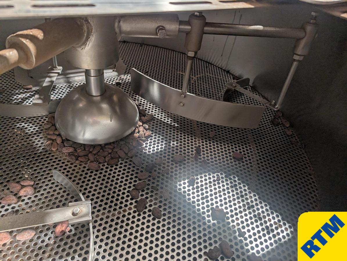Used COCOA BEAN OR NUT ROASTER