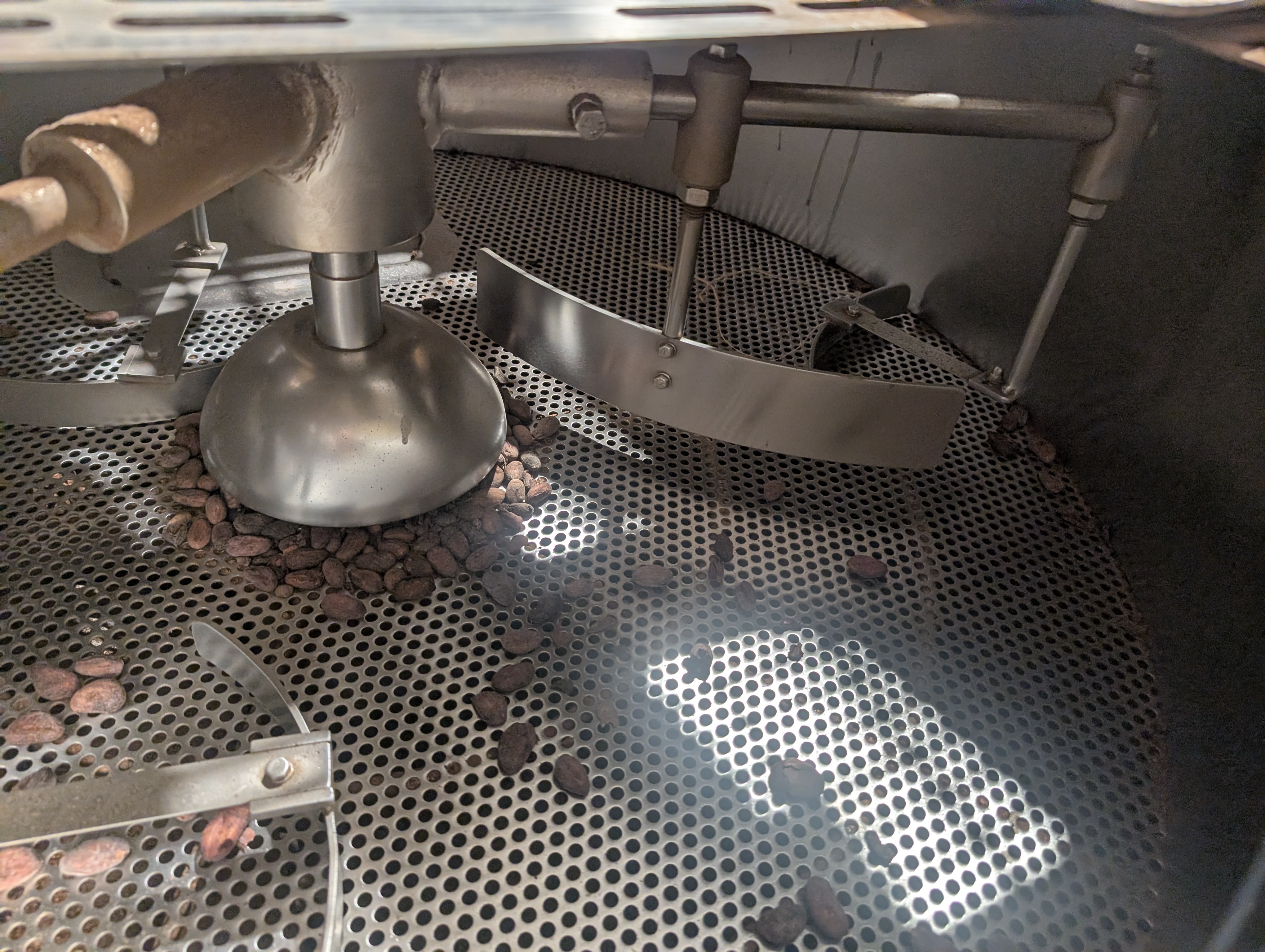 Used COCOA BEAN OR NUT ROASTER