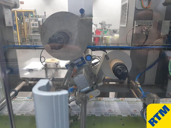 Used Doypack Sachet Filling Machine