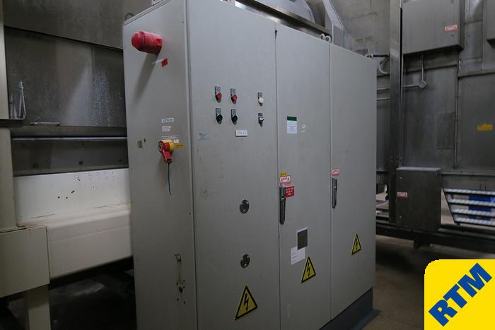 Used Lot 24 - COATED CANDY DEPARTMENT - Coating Drums