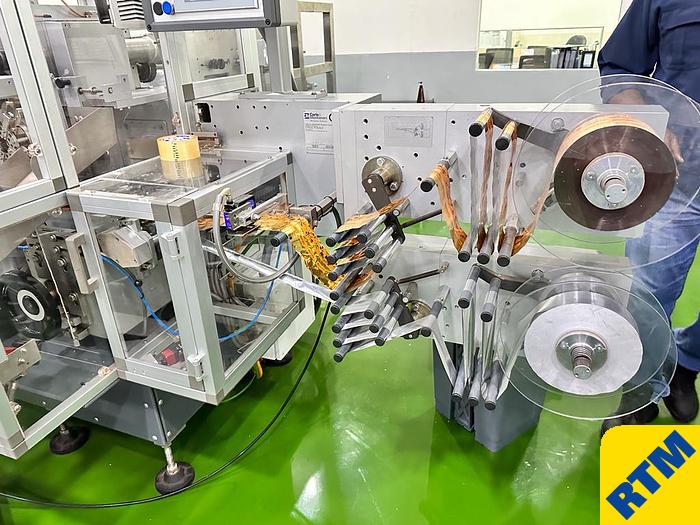 Used Chocolate Single Twist Wrapper