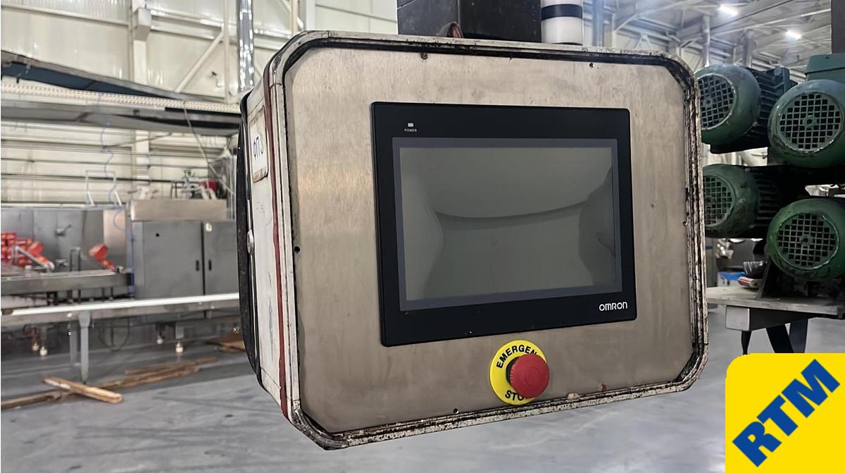 Used Rolled Wafer Stick Oven