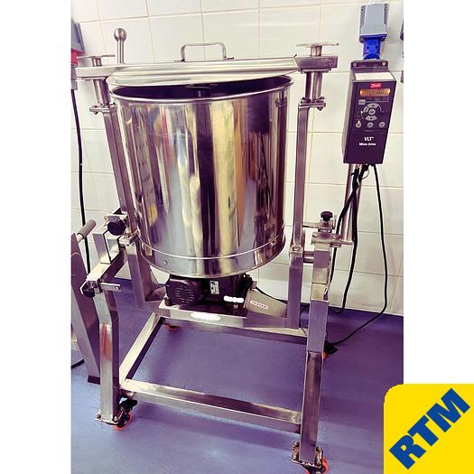 Used (2) Stone Melangeurs