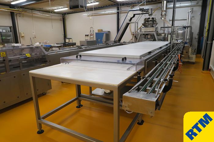 Used Chocolate Moulding Plant  - FOR SOLID BARS, AND CHOCOLATE PRALINE OR BAR SHELLS