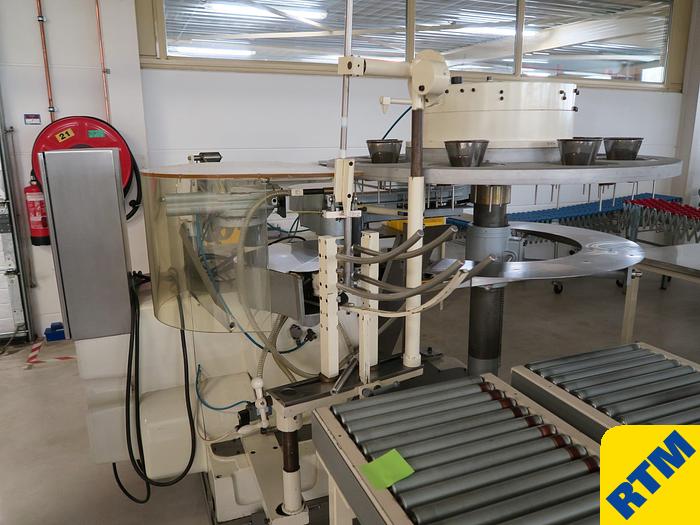 Used Bag Opening and Closing Machine