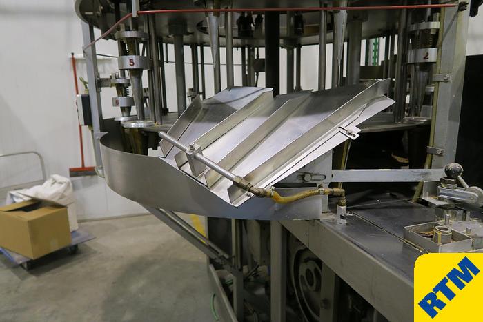 Used Rolled Wafer Cone Oven