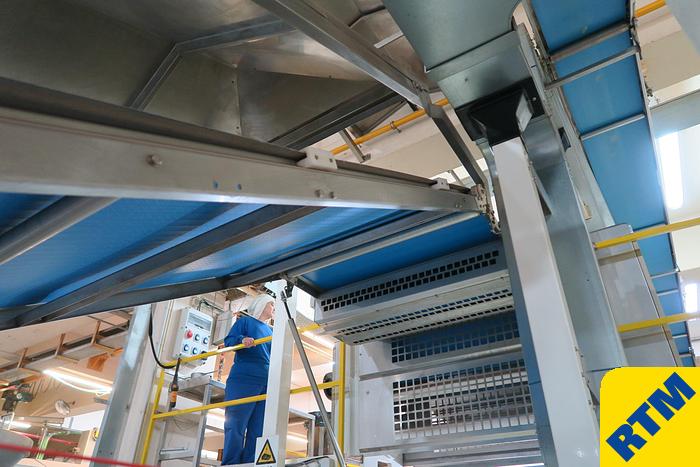 Used Biscuit Dough Sheeter