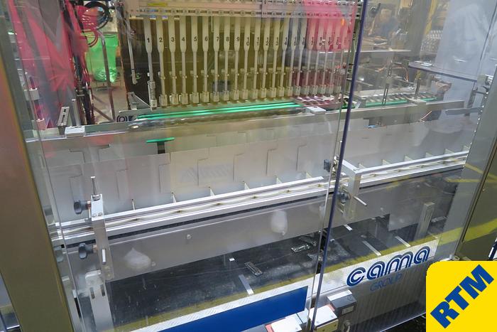 Used BISCUIT / BAR FLOWPACKING AND CARTONNING PACKING LINE