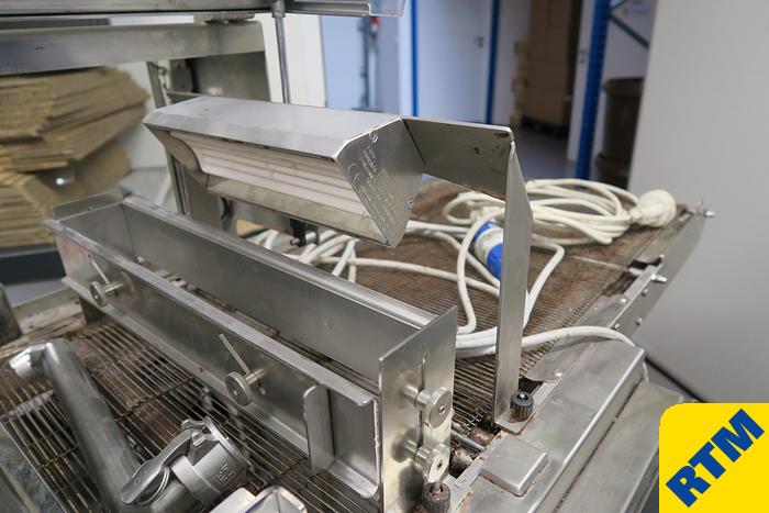 Used Chocolate Temperer with Enrober