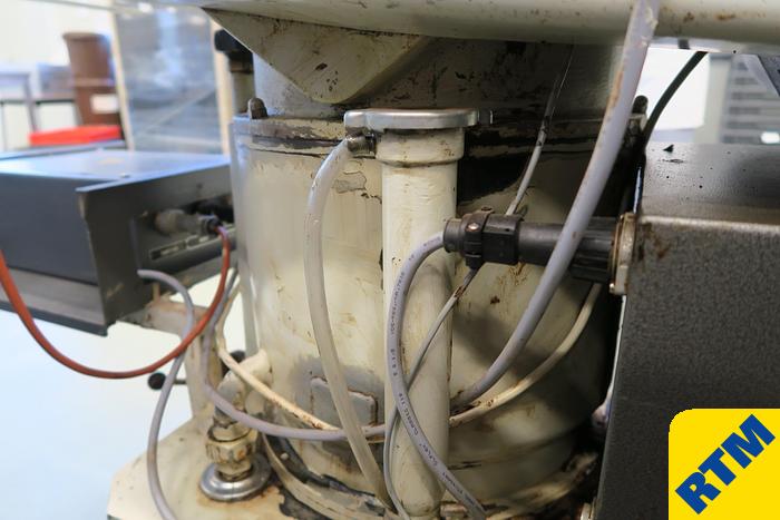 Used Chocolate Enrober