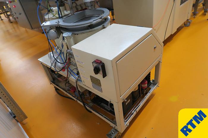 Used Chocolate Moulding Plant  - FOR SOLID BARS, AND CHOCOLATE PRALINE OR BAR SHELLS