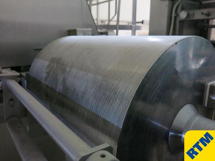 Used Lot 22 - COATED CANDY DEPARTMENT - Cooling Rollers