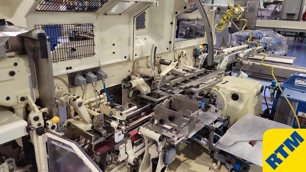 Used (2) Chocolate Bar Wrappers