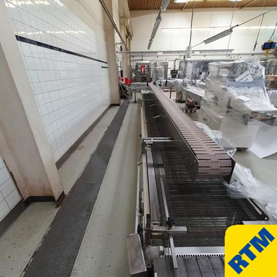 Used Biscuit Line