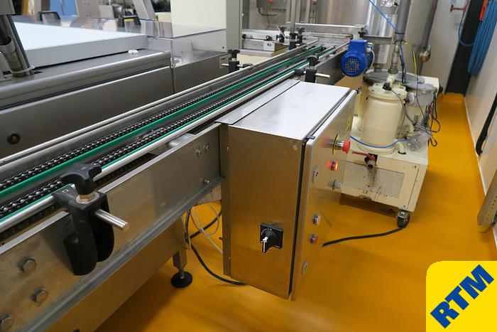 Used Chocolate Moulding Plant  - FOR SOLID BARS, AND CHOCOLATE PRALINE OR BAR SHELLS