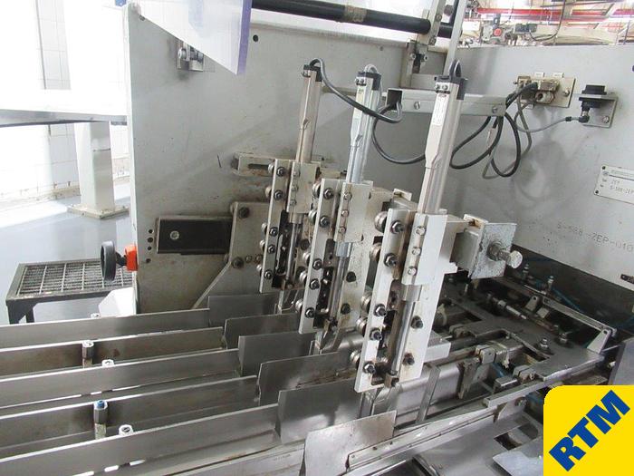 Used (7) Biscuit Roll Wrapping Machines