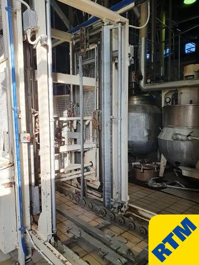 Used Starch Mogul Plant