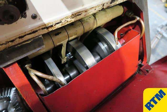 Used Chocolate Neapolitan Wrapper