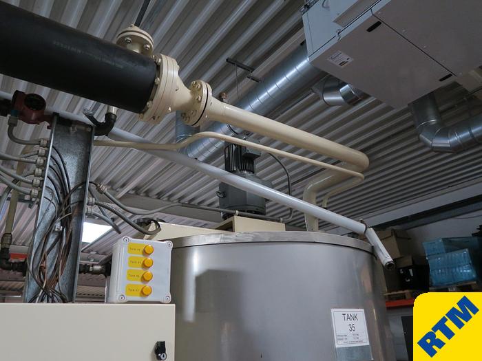 Used PRALINE/NOUGAT TEMPERER